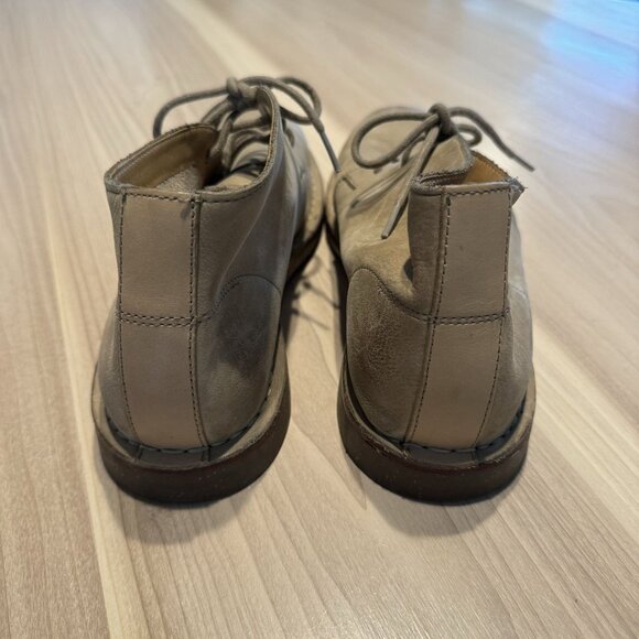 Cole Haan Brown Tan Leather Lace-Up Ankle Chukka Boots Men\'s Size 11M